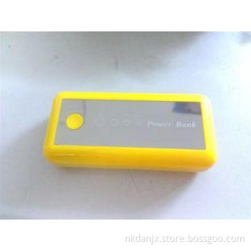 Fast Charge Oxidized Color Mini Power Bank 4400mah With Alu